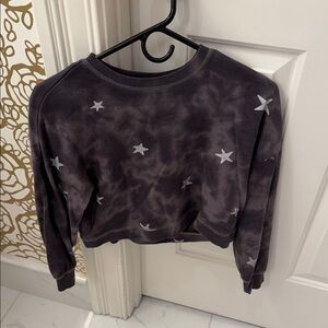 Starry Night Girl’s CroppedSweater